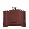 4OZ HIP FLASK Brown