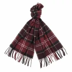 GALINGALE TARTAN SCARF Winter Red