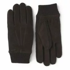 GEOFFREY GLOVES Espresso