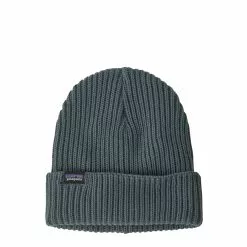 FISHERMANS ROLLED BEANIE Plume Grey