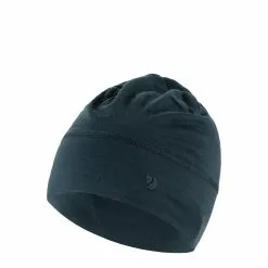 ABISKO LITE WOOL BEANIE Dark Navy