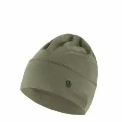 ABISKO LITE WOOL BEANIE Light Olive