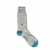 GOHEMP EMBROIDERY CREW SOCKS Blue -clothing Sales Anonymous Ism Gohemp Embroidery Crew Socks Blue 01 1800x1800