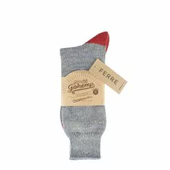 GOHEMP EMBROIDERY CREW SOCKS Red -clothing Sales Anonymous Ism Gohemp Embroidery Crew Socks Red 03 1800x1800