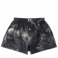 INJECTION DYED BOXER Black