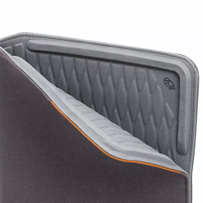 TABLET SLEEVE 10 WOVEN GREY Warm Grey 4 TABLET SLEEVE 10 WOVEN GREY Warm Grey - Image 2