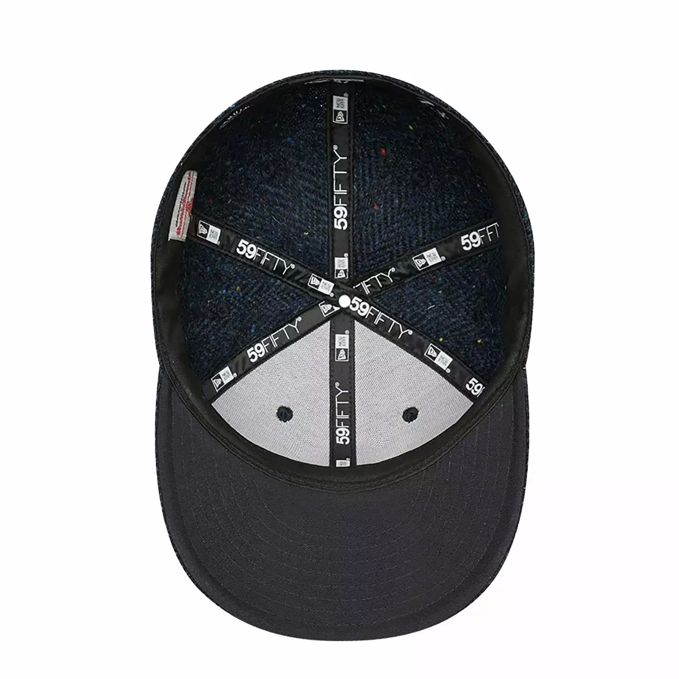 NEW YORK YANKEES HARRIS TWEED CAP Navy 7 NEW YORK YANKEES HARRIS TWEED CAP Navy - Image 5