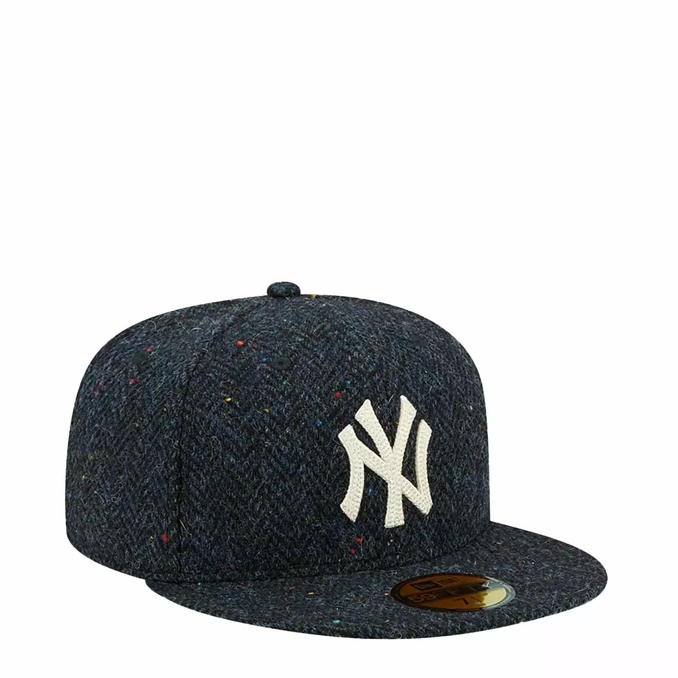 NEW YORK YANKEES HARRIS TWEED CAP Navy 4 NEW YORK YANKEES HARRIS TWEED CAP Navy - Image 2