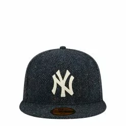 NEW YORK YANKEES HARRIS TWEED CAP Navy 9 NEW YORK YANKEES HARRIS TWEED CAP Navy -clothing Sales Cap 0014 Layer2 1800x1800