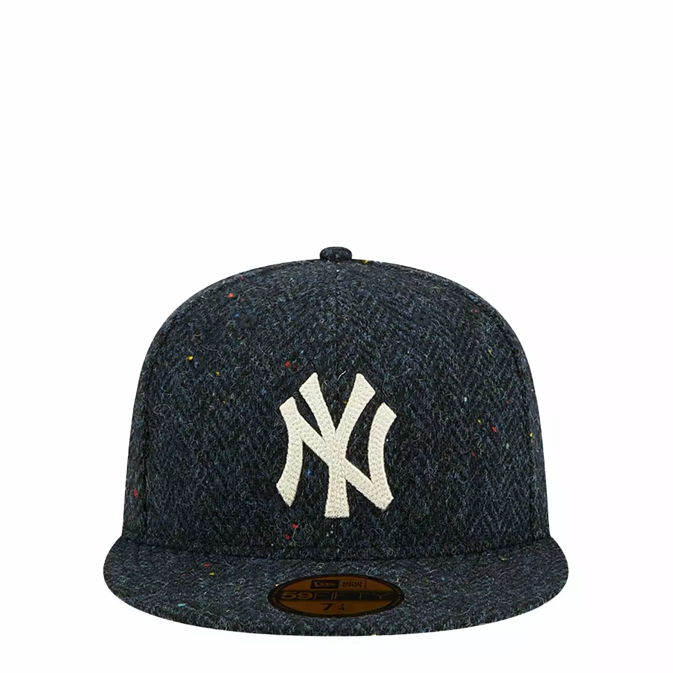 NEW YORK YANKEES HARRIS TWEED CAP Navy 5 NEW YORK YANKEES HARRIS TWEED CAP Navy - Image 3