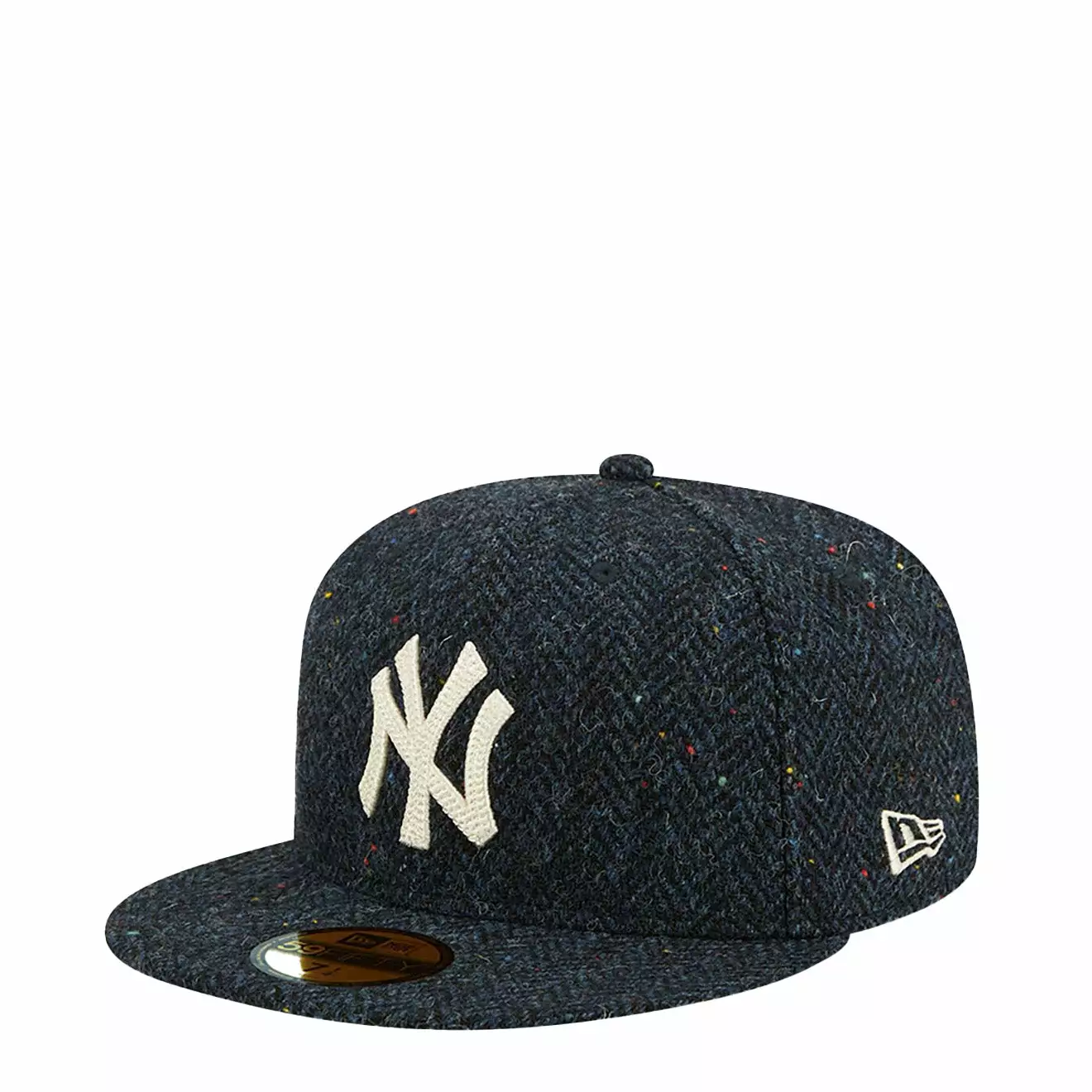 NEW YORK YANKEES HARRIS TWEED CAP Navy 3 NEW YORK YANKEES HARRIS TWEED CAP Navy