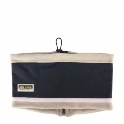 FLEECE NECK WARMER Beige / Navy