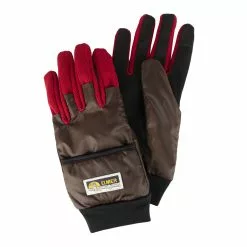 HOODED WINDSTOPPER GLOVE C. Brown