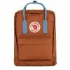 KÅNKEN CLASSIC BACKPACK Terracotta Brown / Ultramarine 1 KÅNKEN CLASSIC BACKPACK Terracotta Brown / Ultramarine -clothing Sales Fjallraven Kanken Classic Backpack Terracotta Brown Ultramarine 29423 1 1800x1800