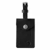 LEATHER LUGGAGE TAG Black -clothing Sales Fjallraven Leather Luggage Tag Black Fjallraven 1656069569 1800x1800