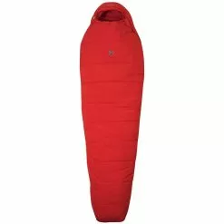 SKULE THREE SEASONS SLEEPING BAG REGULAR Red