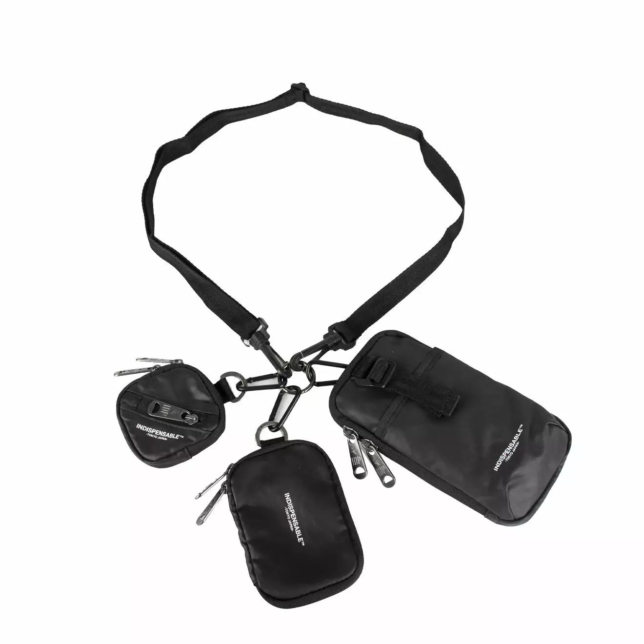 3-IN-1 NECK POUCH Black 3 3-IN-1 NECK POUCH Black