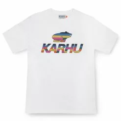 TEAM COLLEGE BIG LOGO T-SHIRT White / Multi OG