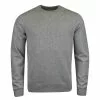 LOOPBACK SWEATSHIRT Grey Melange 2 LOOPBACK SWEATSHIRT Grey Melange -clothing Sales MENS COTTON LOOPBACK SWEATSHIRT IN GREY MELANGE 5 1800x1800