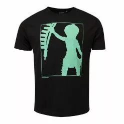 NO TOYS HERE T-SHIRT Black