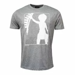 NO TOYS HERE T-SHIRT Grey