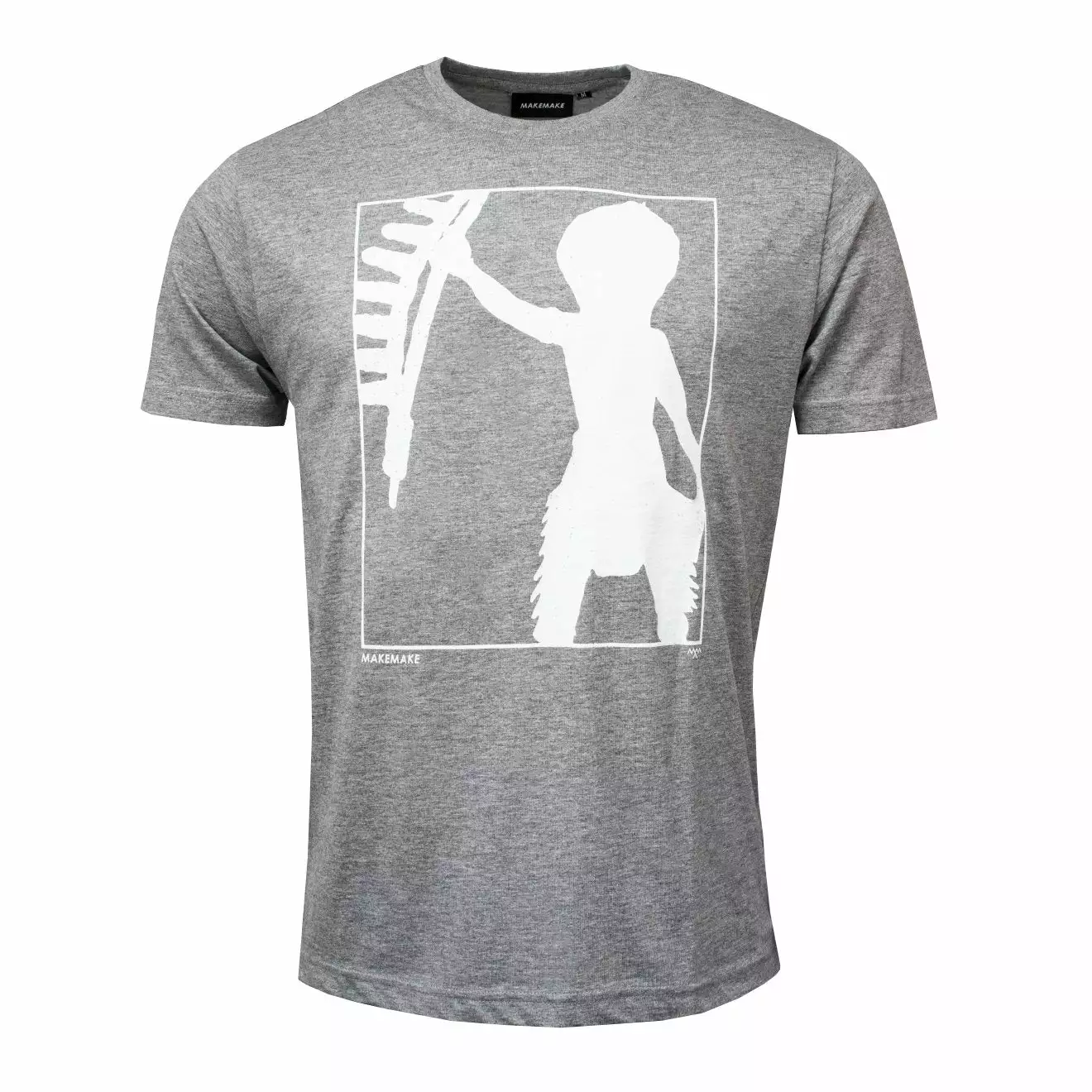 NO TOYS HERE T-SHIRT Grey 3 NO TOYS HERE T-SHIRT Grey