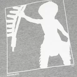 NO TOYS HERE T-SHIRT Grey 8 NO TOYS HERE T-SHIRT Grey -clothing Sales Make Make No Toys Here T Shirt Grey MMNTH 11179 002 1800x1800