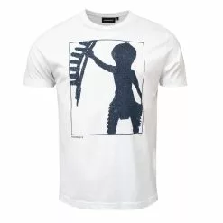 NO TOYS HERE T-SHIRT White