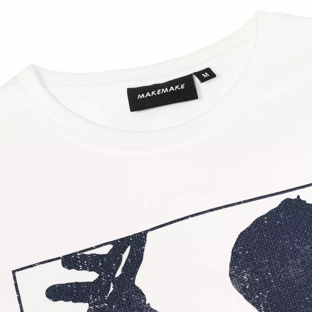 NO TOYS HERE T-SHIRT White 4 NO TOYS HERE T-SHIRT White - Image 2