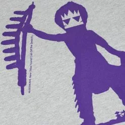 TOY CHIEF T-SHIRT Grey 9 TOY CHIEF T-SHIRT Grey -clothing Sales Make Make Toy Chief T Shirt Grey Make Make 1658666474 1800x1800