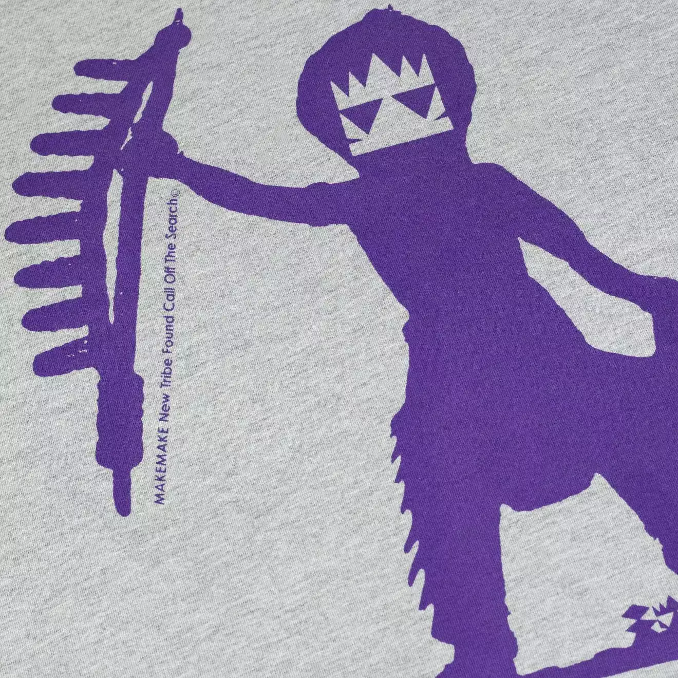 TOY CHIEF T-SHIRT Grey 5 TOY CHIEF T-SHIRT Grey - Image 3