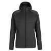 NAIR ML HOODED JACKET Black Melange