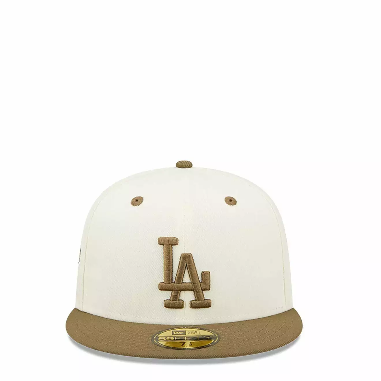 LA DODGERS MLB FITTED CAP Trail Mix / White 5 LA DODGERS MLB FITTED CAP Trail Mix / White - Image 3
