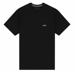 P-6 LABEL POCKET RESPONSIBILI-TEE Black