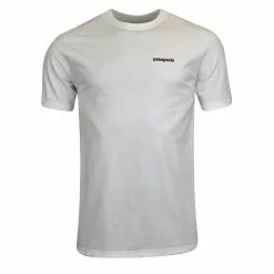 P-6 LOGO RESPONSIBILI TEE White