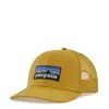 P-6 LOGO TRUCKER HAT Cabin Gold -clothing Sales Patagonia P 6 Logo Trucker Hat Cabin Gold 28820 1 1800x1800