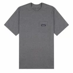 P-6 LABEL POCKET RESPONSIBILI-TEE Gravel Heather
