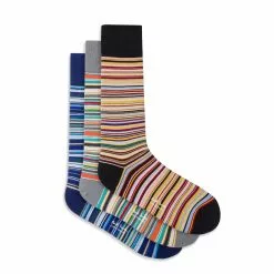 SIGNATURE 3 PACK SOCKS Multi