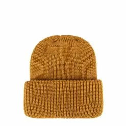 COZY CHUNKY BEANIE Dark Yellow