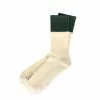 ROTOTO ORGANIC COTTON DOUBLE Green / Ivory
