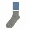 ROTOTO BICOLOR RIBBED CREW SOCKS Light Blue / Dark Gray 2 ROTOTO BICOLOR RIBBED CREW SOCKS Light Blue / Dark Gray -clothing Sales Rototo Bicolour Ribbed Crew Socks Light BLue Grey 1800x1800