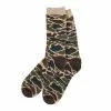 ROTOTO PILE CAMO CREW SOCKS Beige -clothing Sales Rototo Pile Camo Crew Socks Beige 1800x1800