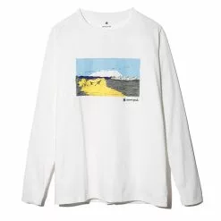 CAMPFIELD L/S T-SHIRT White