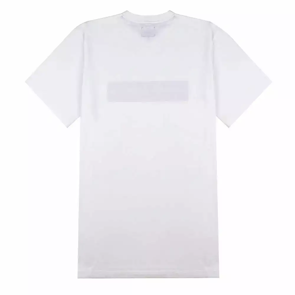 YMGU NAVY LOGO T-SHIRT White 4 YMGU NAVY LOGO T-SHIRT White - Image 2