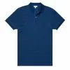 INDIGO DYED COTTON PIQUE POLO SHIRT Real Indigo 2 INDIGO DYED COTTON PIQUE POLO SHIRT Real Indigo -clothing Sales Sunspel Indigo Dyed Cotton Pique Polo Shirt Real Indigo 19377 1 1800x1800