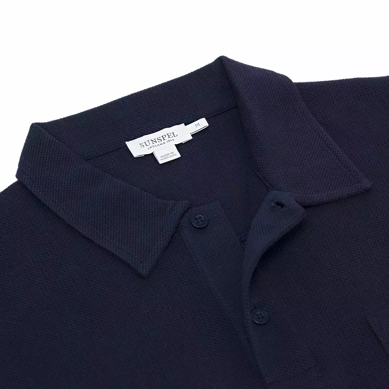 RIVIERA S/S POLO SHIRT Navy 4 RIVIERA S/S POLO SHIRT Navy - Image 2