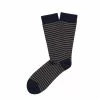 LONG STAPLE COTTON SOCKS Navy / Dark Moss English Stripe -clothing Sales SunspelLongStapleCottonSocksNavyDarkMossEnglishStripe 1 1800x1800