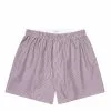 POPLIN BOXER SHORTS Port / White Bar Stripe -clothing Sales SunspelPoplinBoxerShortsPortWhiteBarStripe 1 1800x1800