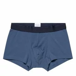 STRETCH COTTON TRUNKS Atlantic Blue