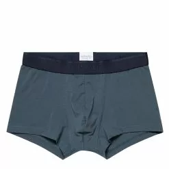 STRETCH COTTON TRUNKS Dark Petrol